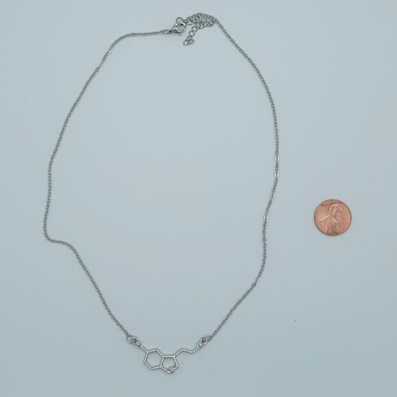 Molecule Necklace - Picture 1 of 1